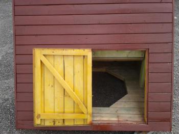 Крышка(домик) на кольцо без покраски от 12000 руб. 