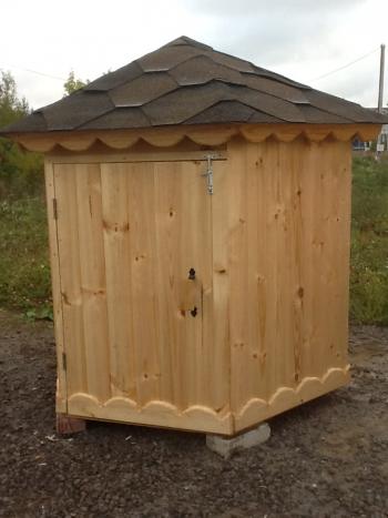 Домик(гриб) на скважину